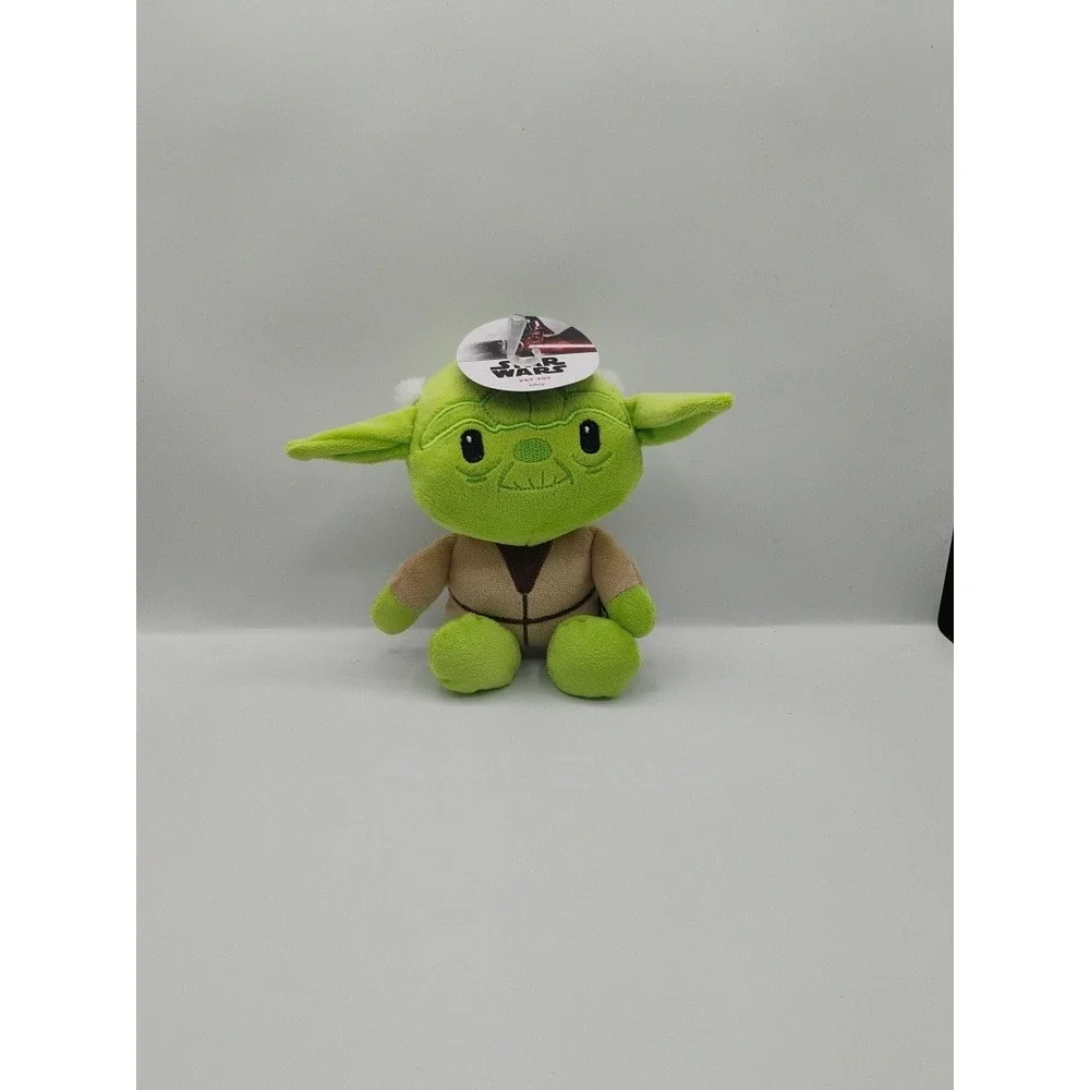 Star Wars Yoda Plush Pet Toy Dog Size OS Green New Squeaky Jedi Master